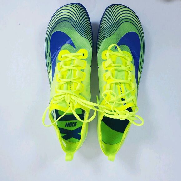 Nike Zoom Victory 5 XC \'Volt Racer Blue AJ0846-700 Mens 8.5 Track Running main image 13